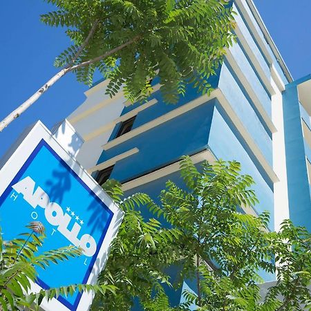 Hotel Apollo Riccione Exteriör bild
