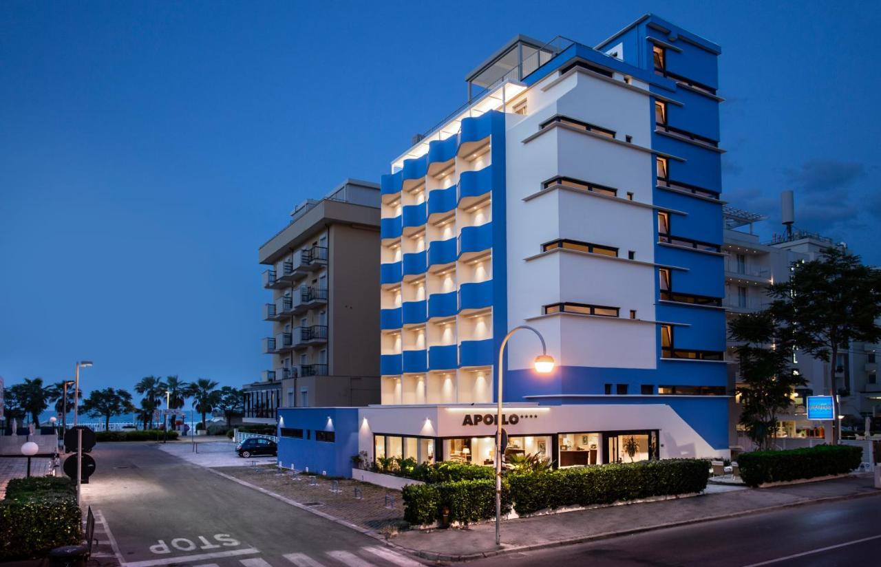 Hotel Apollo Riccione Exteriör bild