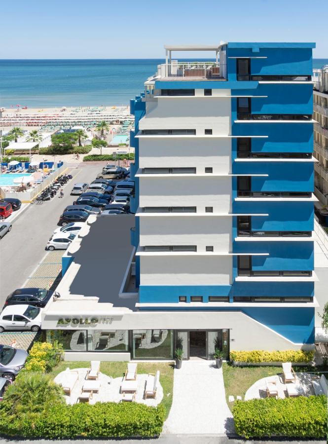 Hotel Apollo Riccione Exteriör bild