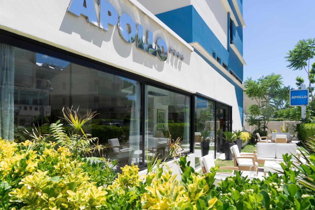 Hotel Apollo Riccione Exteriör bild