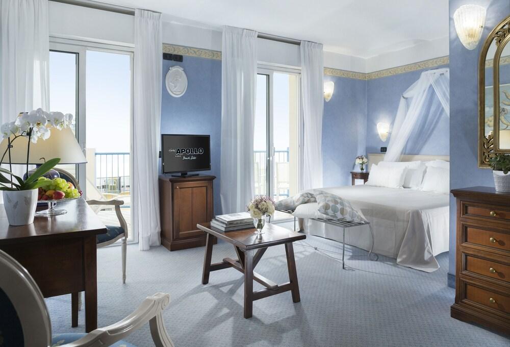 Hotel Apollo Riccione Exteriör bild