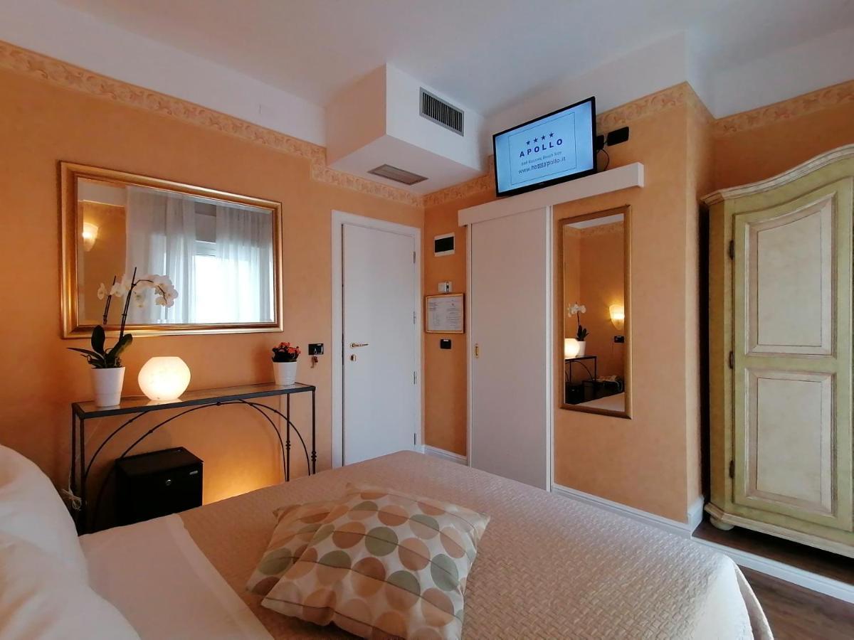 Hotel Apollo Riccione Exteriör bild