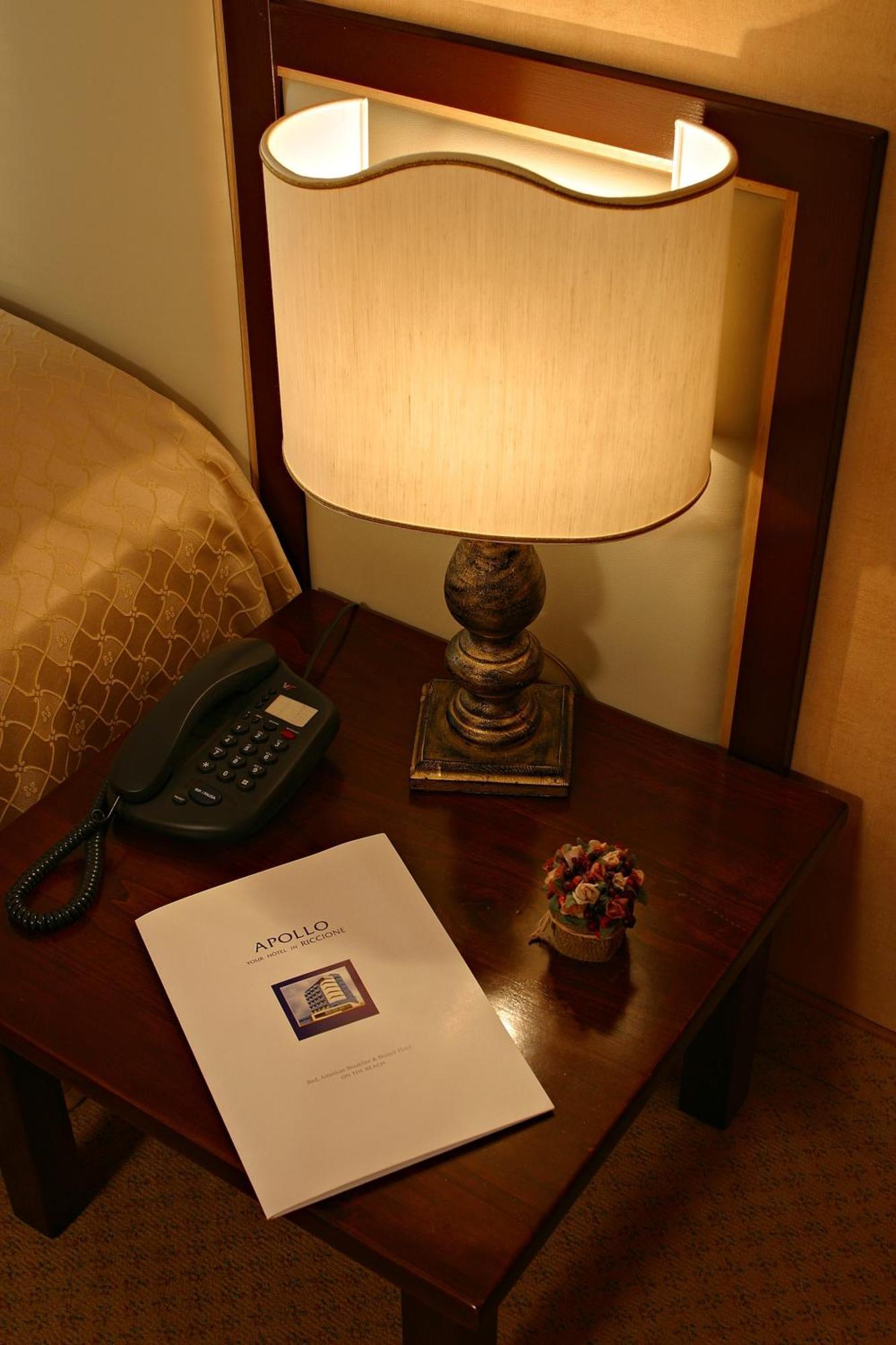 Hotel Apollo Riccione Rum bild
